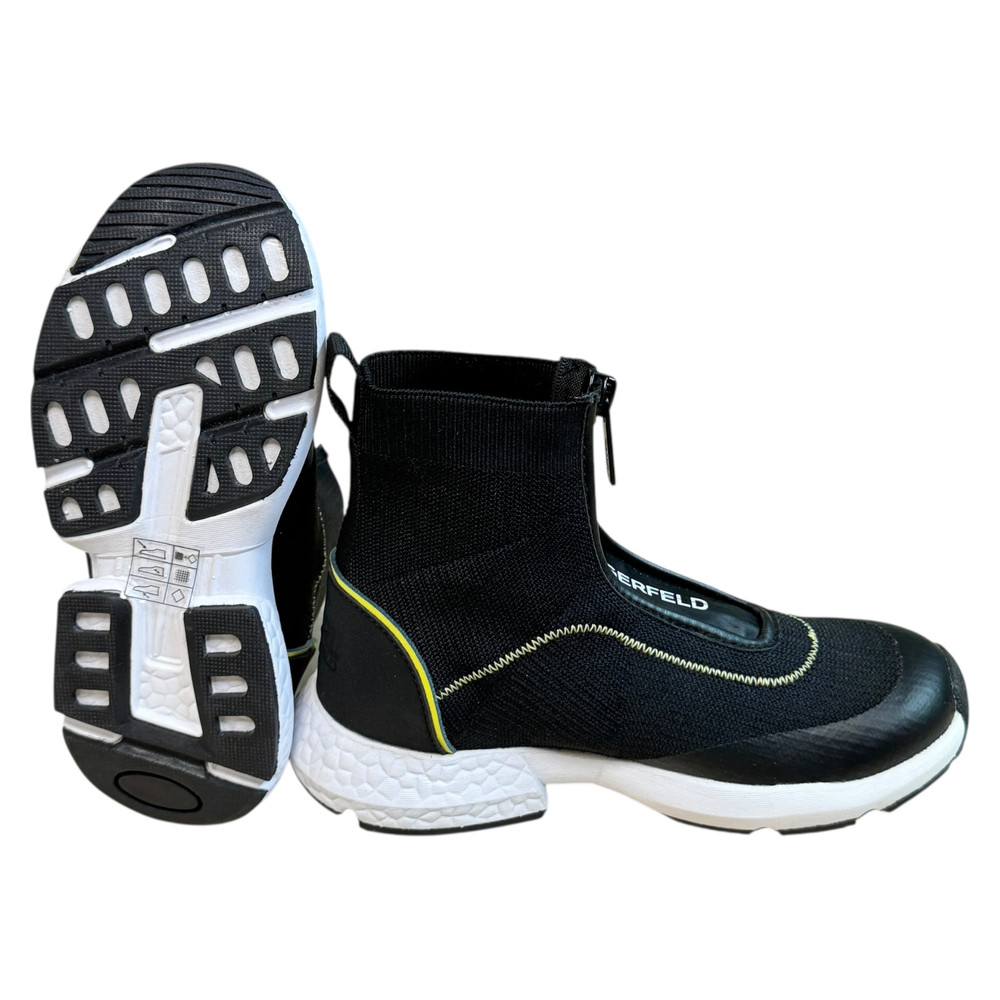 Karl Lagerfeld BUTY SPORTOWE wysokie dziecięce 31/30