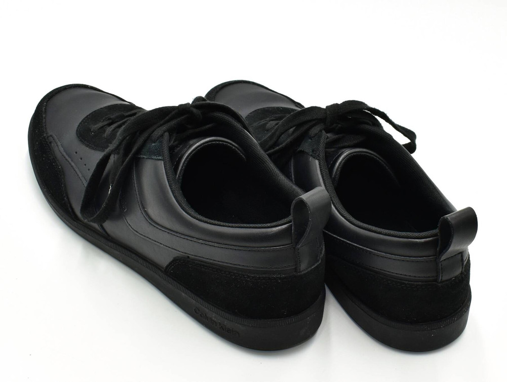 Calvin Klein Low Top Lace Up Lth Mix BUTY SPORTOWE  męskie 44