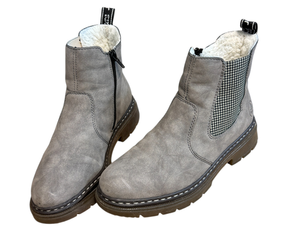 Rieker  BOTKI  damskie 38