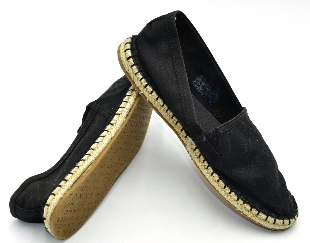 Tommy Hilfiger  Basic Tommy Flat ESPADRYL damskie 38