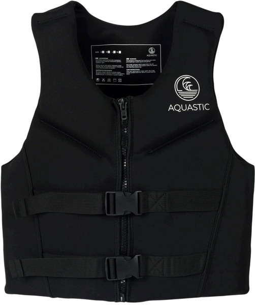Kamizelka asekuracyjna męska AQUASTIC AQS XL
