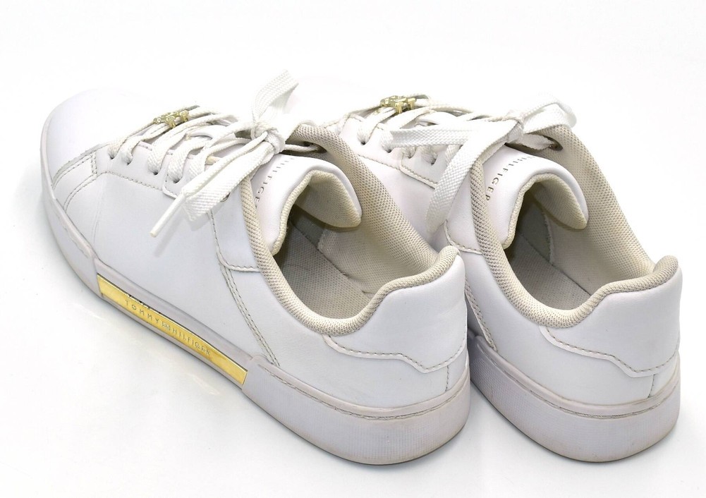 Tommy Hilfiger Court Golden TRAMPKI  damskie 36