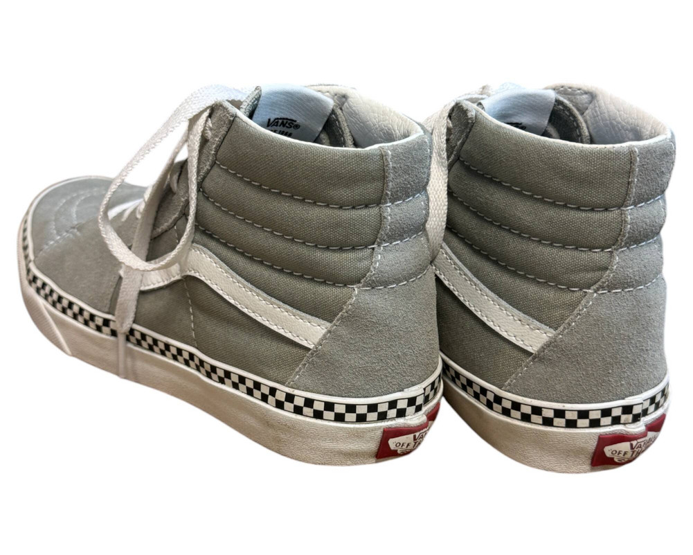 Vans Sk8-Hi  TRAMPKI wysokie dziecięce 37