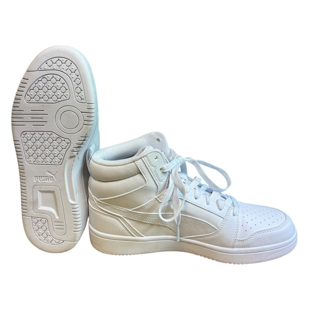 Puma Rebound V6 Mid BUTY SPORTOWE wysokie dziecięce 38/37