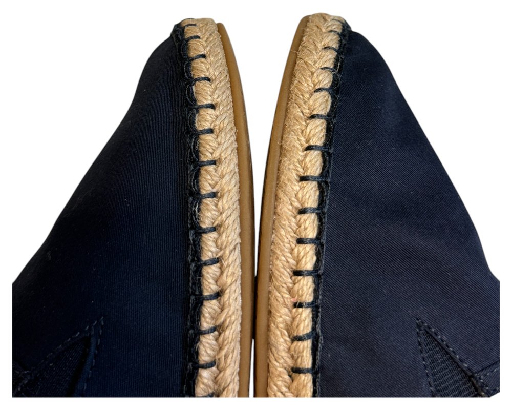 Tommy Hilfiger Basic Flat PÓŁBUTY espadryle damskie 38/39