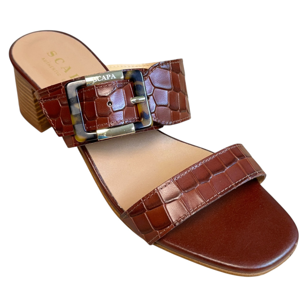 Scapa KLAPKI damskie 39