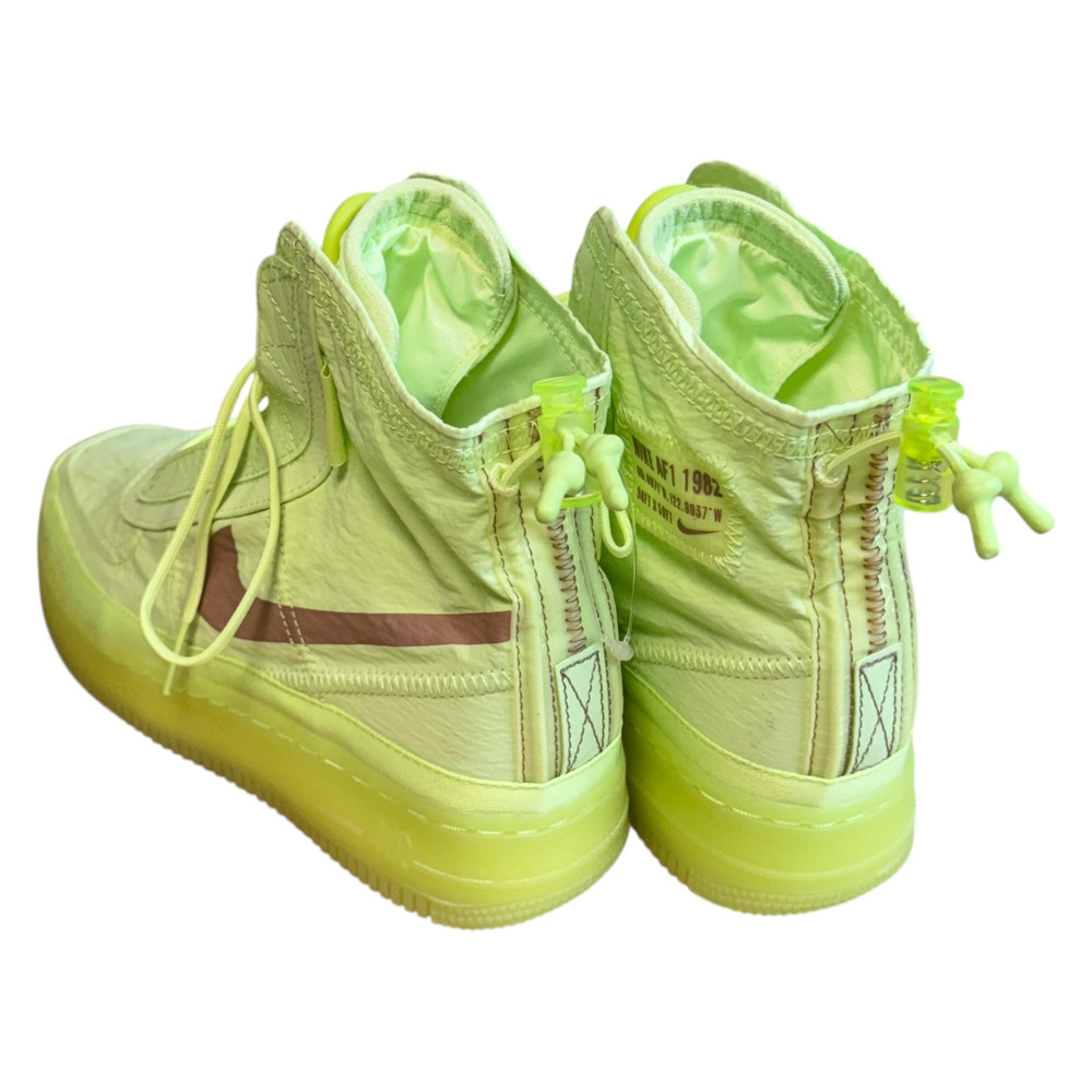 Nike Air Force 1 High Shell Is Covered In Volt Exteriors BUTY SPORTOWE damskie 36.5