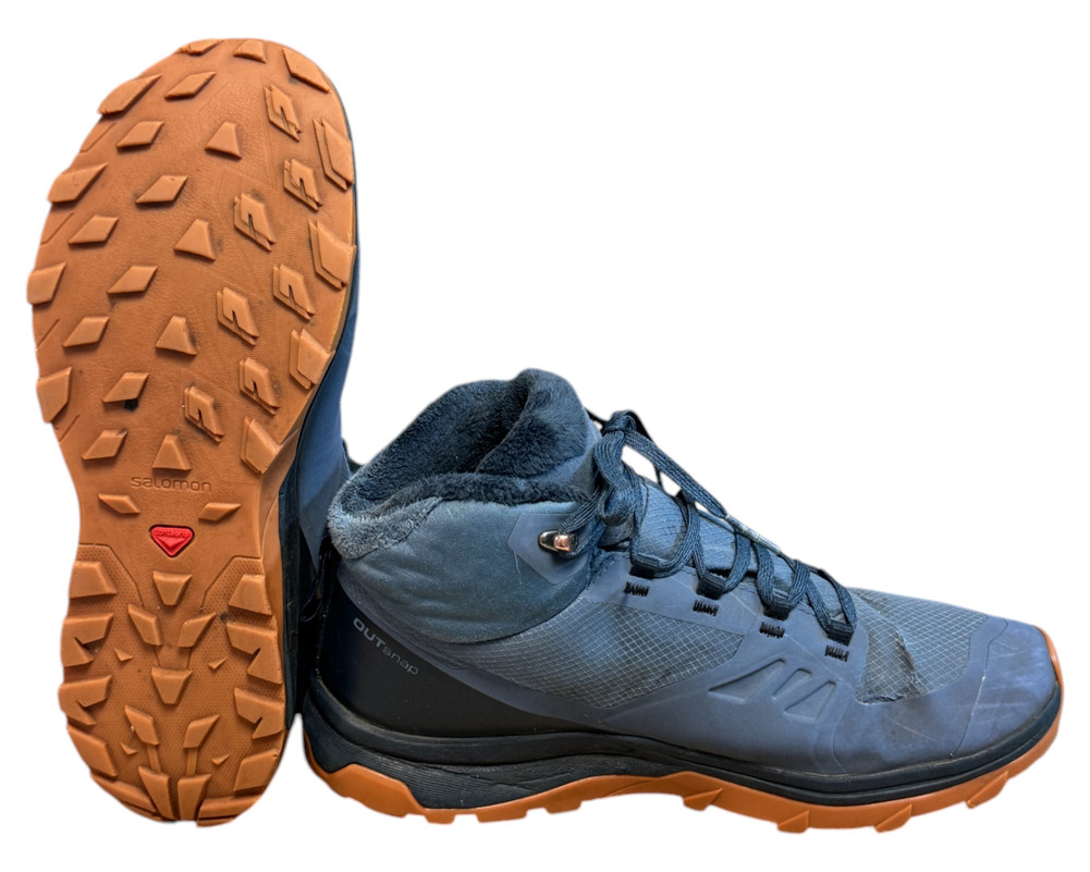 Salomon OUTsnap CSWP BUTY TREKKINGOWE  męskie 41 1/3