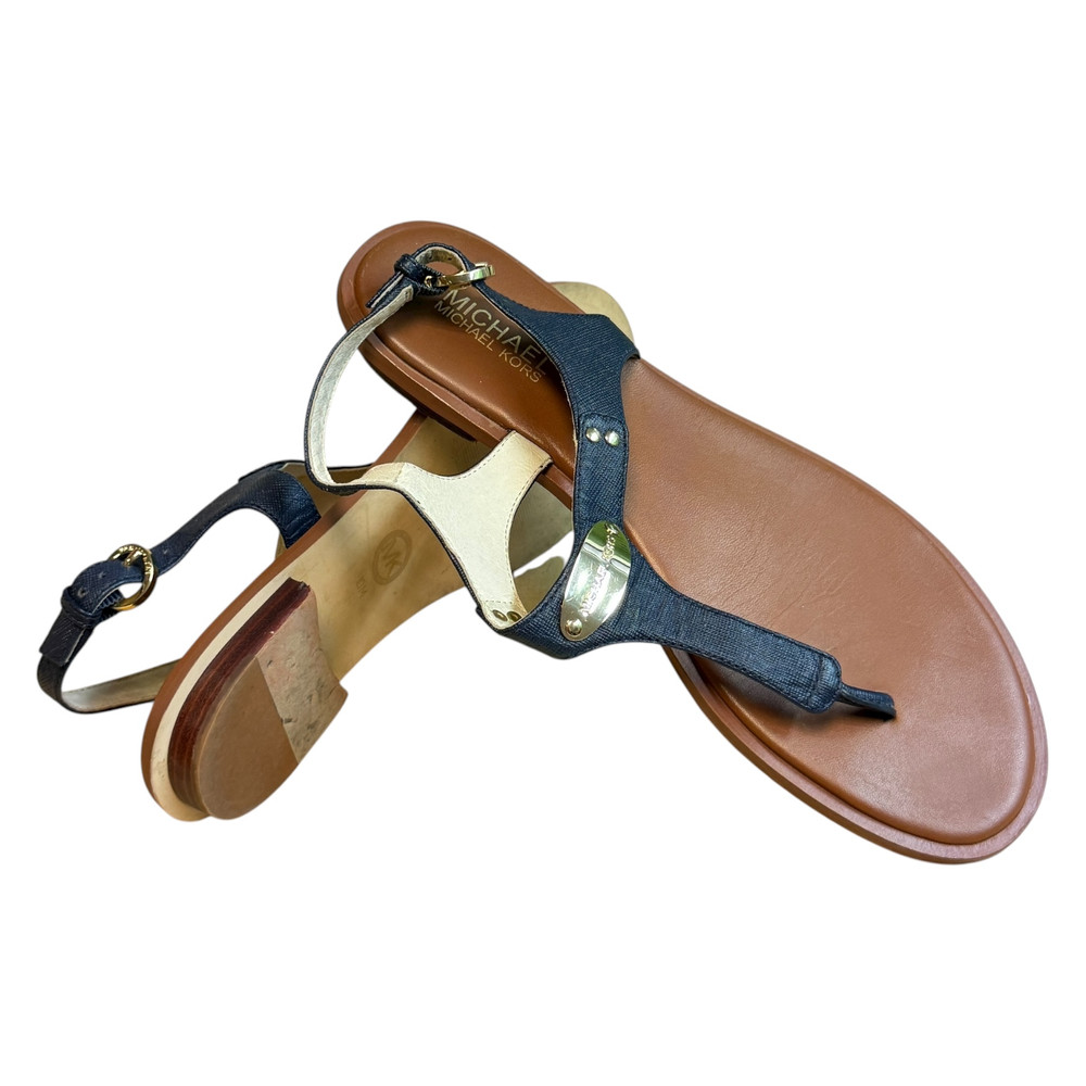 Michael Kors Plate Thong SANDAŁY japonki damskie 41