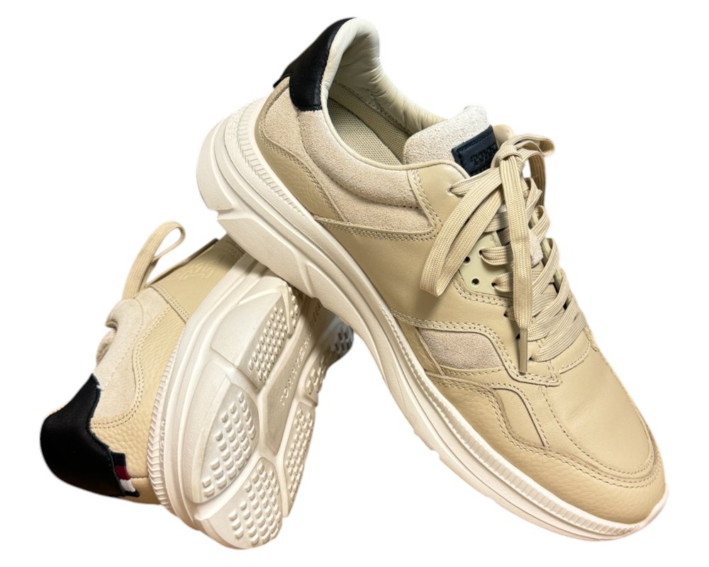 Tommy Hilfiger Modern Runner Premium Lth BUTY SPORTOWE  męskie 40