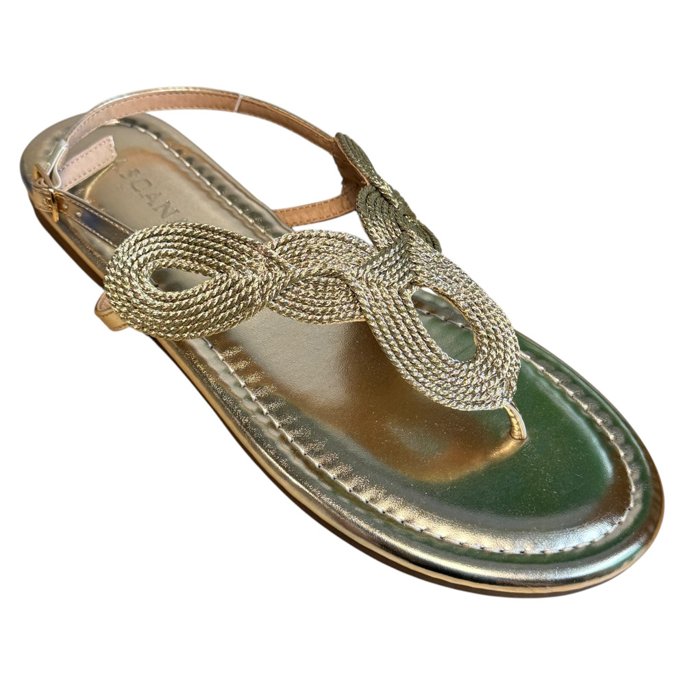 Lascana SANDAŁY japonki damskie 39