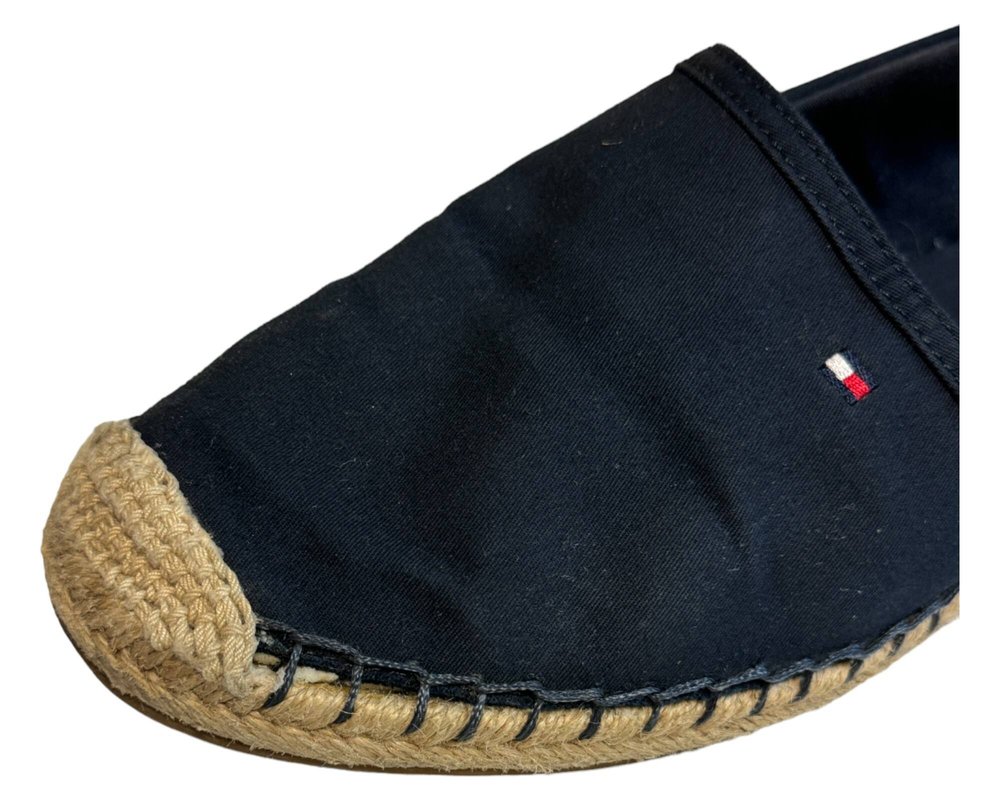 Tommy Hilfiger Basic Tommy Flat Espadrille PÓŁBUTY espadryle damskie 39