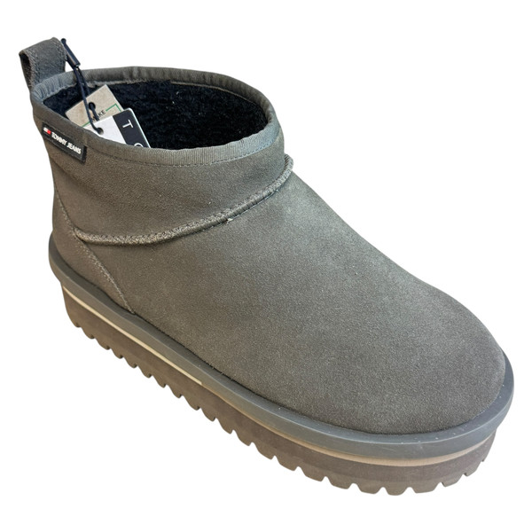 Tommy Jeans Tjw Suede Flatform ŚNIEGOWCE damskie 38