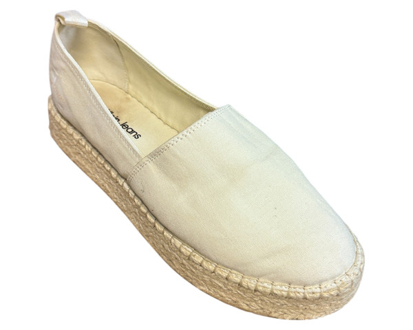 Calvin Klein Platform PÓŁBUTY espadryle damskie 38