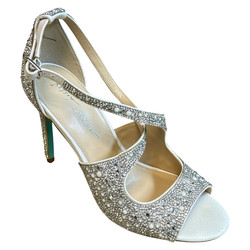 Betsey Johnson Sage SANDAŁY szpilki damskie 38/39