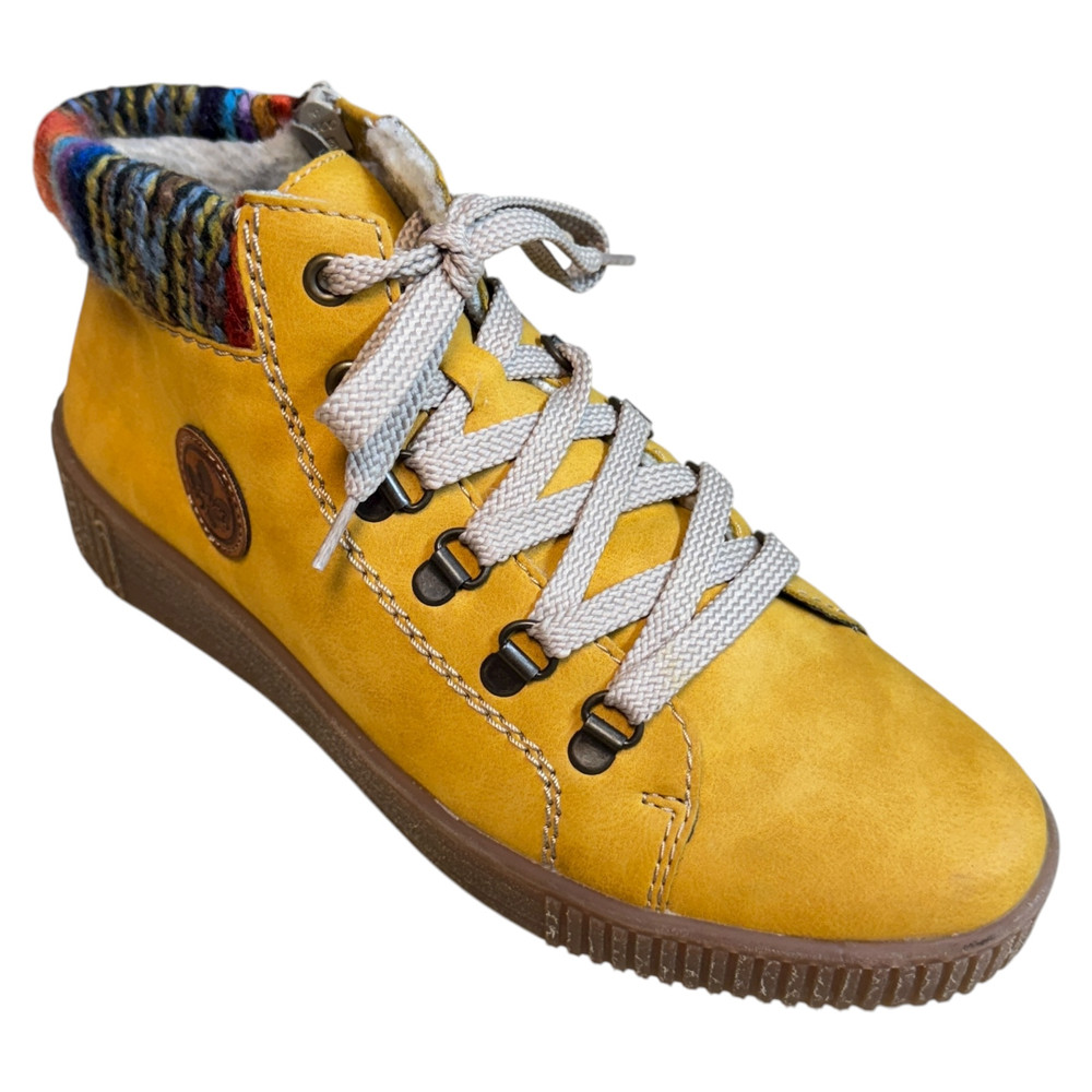 Rieker TRZEWIKI I PÓŁBUTY damskie 38