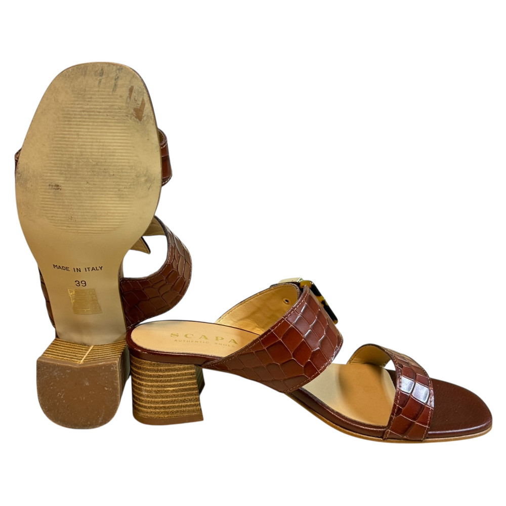 Scapa KLAPKI damskie 39