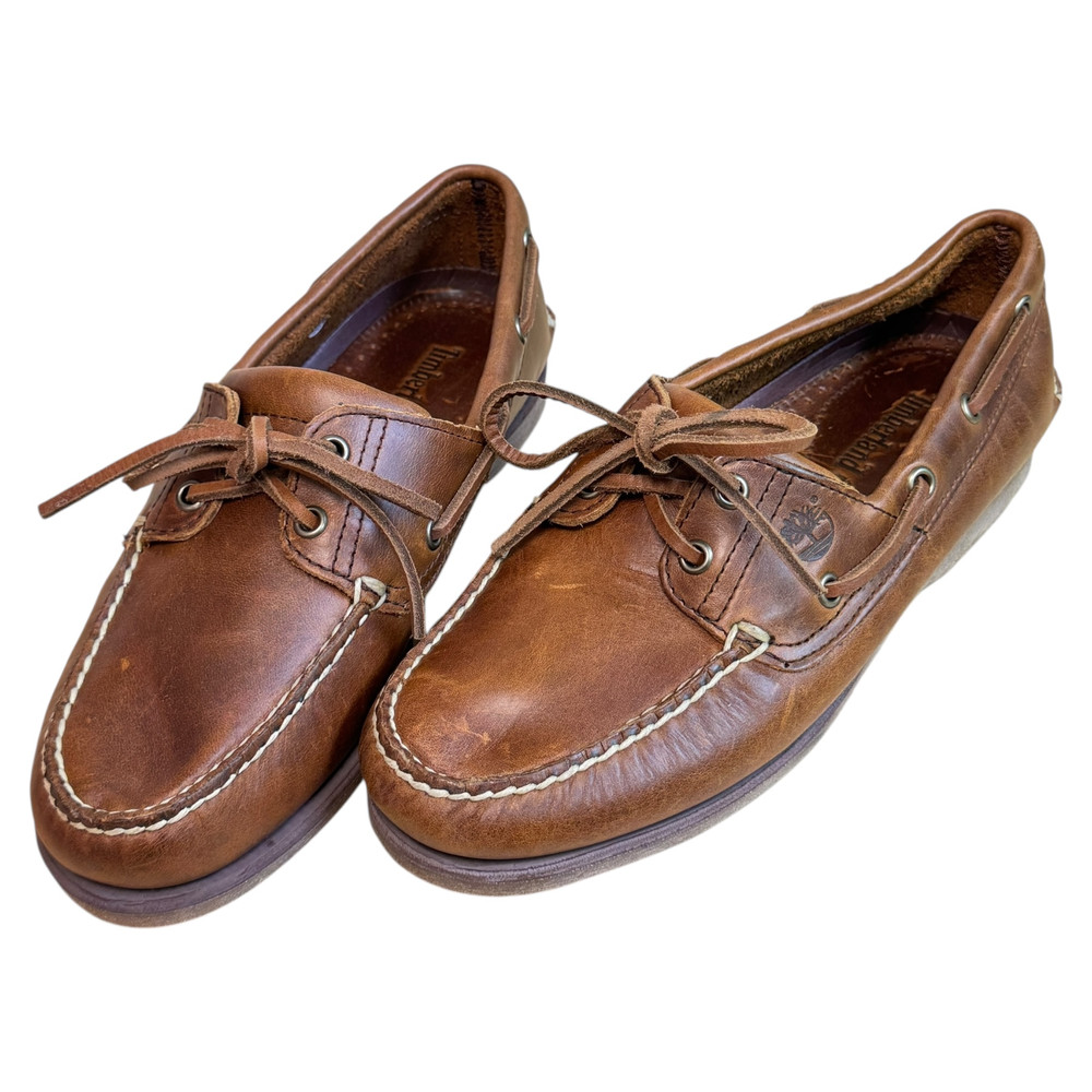 Timberland Boat 2 Eye PÓŁBUTY wsuwane męskie 41,5