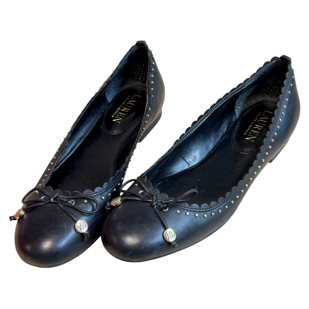 Lauren Ralph Lauren Glennie BALERINKI damskie 35,5