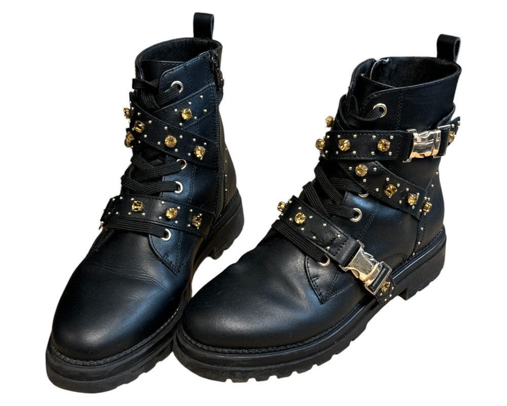 Steve Madden Indra BOTKI  damskie 37