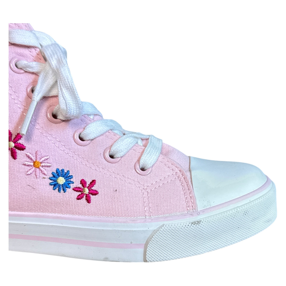 Friboo TRAMPKI wysokie dziecięce 34