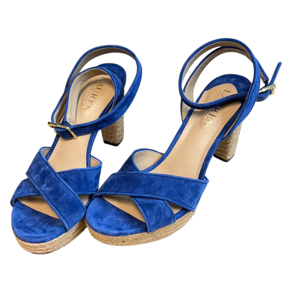 Lauren Ralph Lauren Sasha SANDAŁY damskie 37