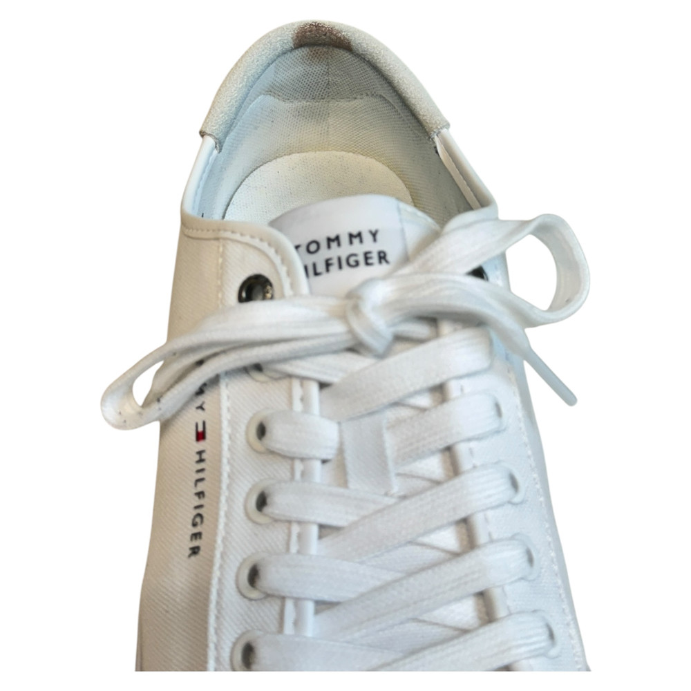 Tommy Hilfiger Core Corporate Vulc Canvas TRAMPKI męskie 43