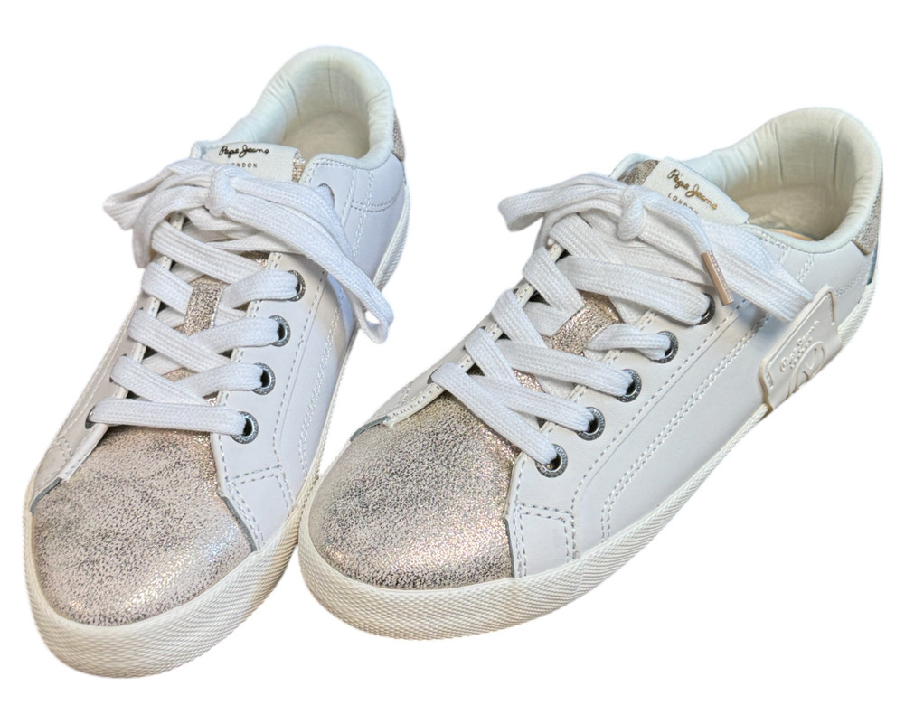 Pepe Jeans  TRAMPKI  damskie 36