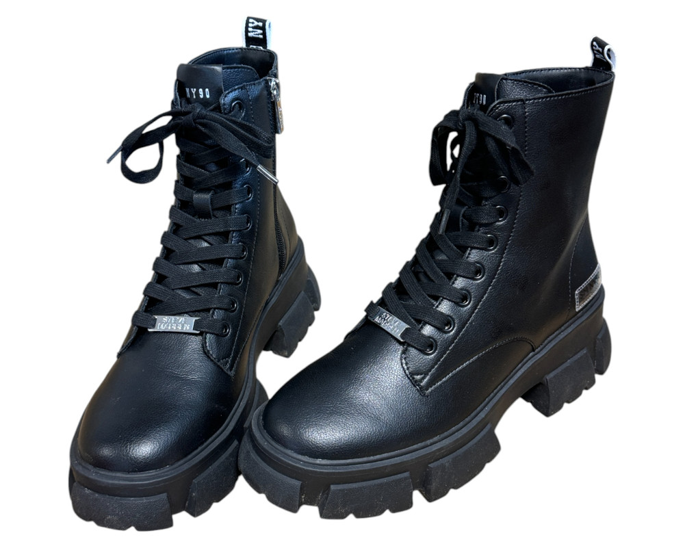 Steve Madden TANKER BOTKI  damskie 40