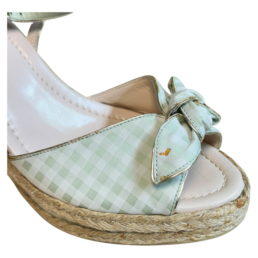 Bally SANDAŁY espadryle damskie 41