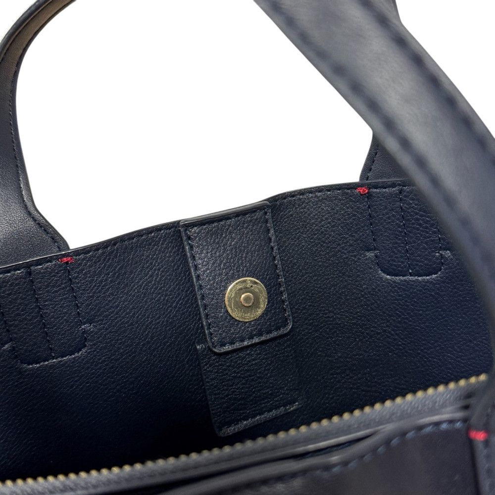 Torebka Tommy Hilfiger Iconic Tommy Satchel AW0AW13390