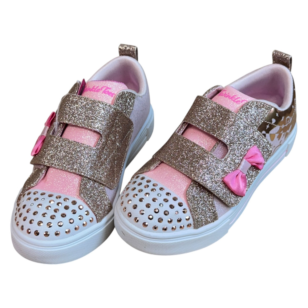 Skechers Heather Charmer BUTY SPORTOWE dziecięce 28