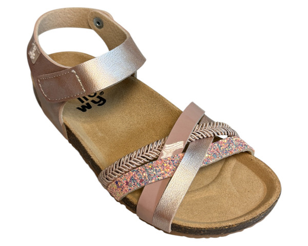 Billowy Rosso SANDAŁY dziecięce 34