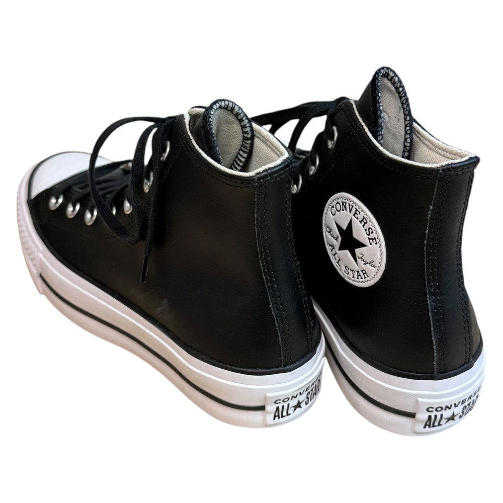 Converse Chuck Taylor All Star Lift Clean Hi TRAMPKI wysokie damskie 36.5/37