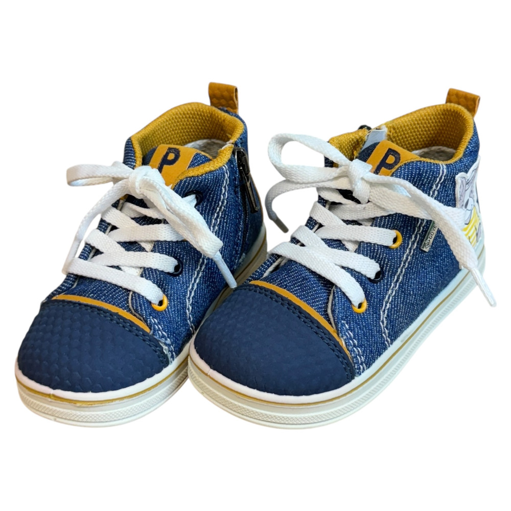 Primigi Silvio TRAMPKI wysokie dziecięce 22/21