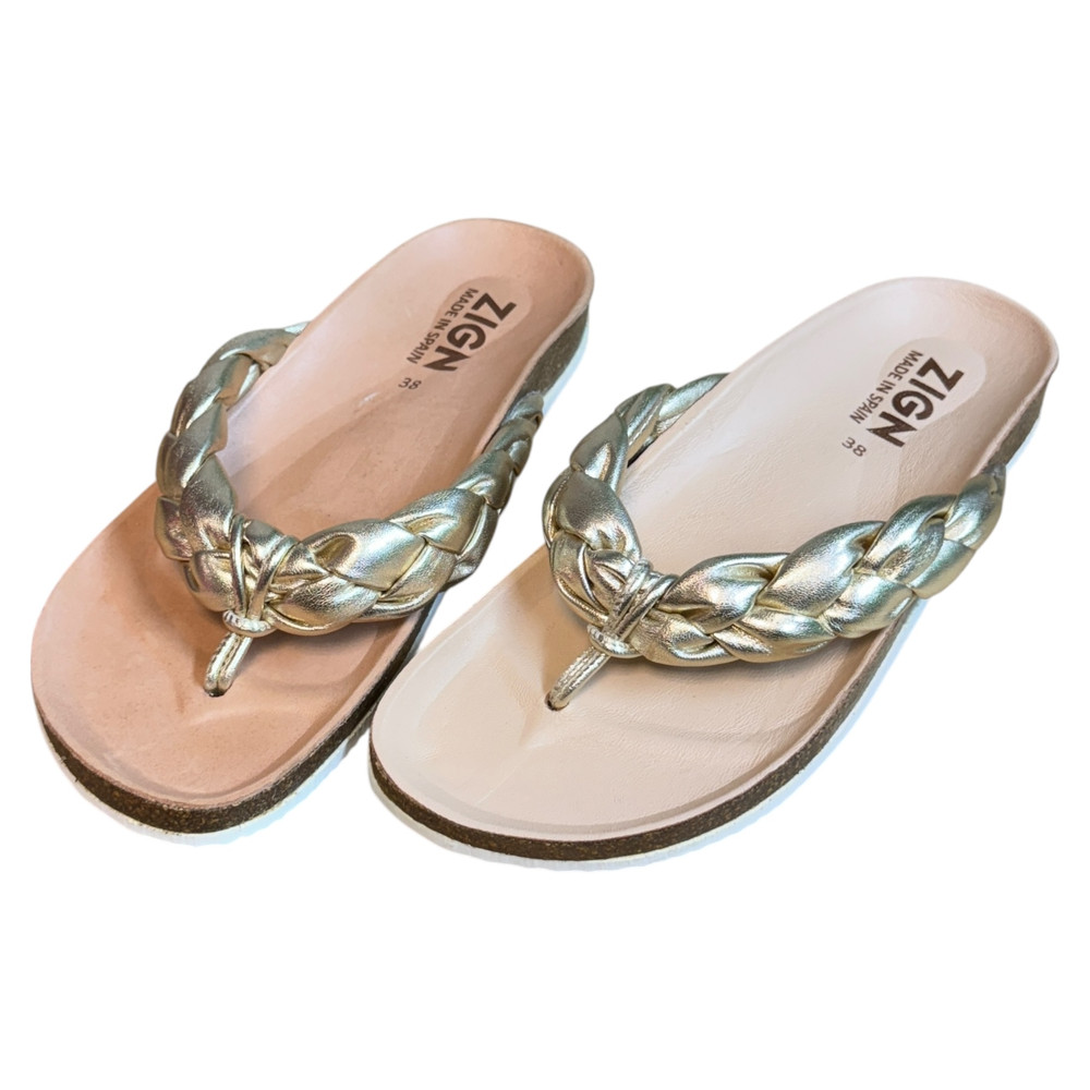 Zign KLAPKI damskie 38