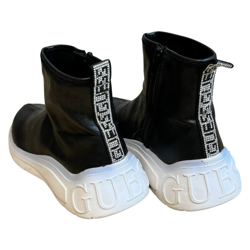 Guess BUTY SPORTOWE wysokie damskie 38