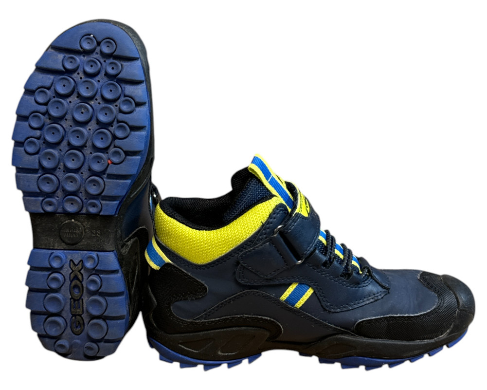 Geox Jr New Savage B Abx BUTY SPORTOWE  dziecięce 33