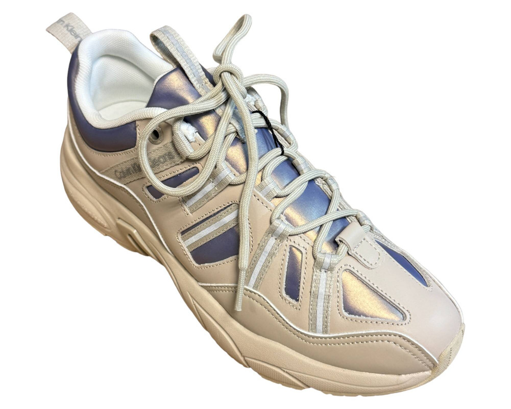 Calvin Klein Jeans Retro Tennis  BUTY SPORTOWE  damskie 39