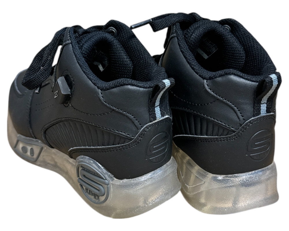 Skechers S-LIGHTS REMIX  BUTY SPORTOWE wysokie dziecięce 33