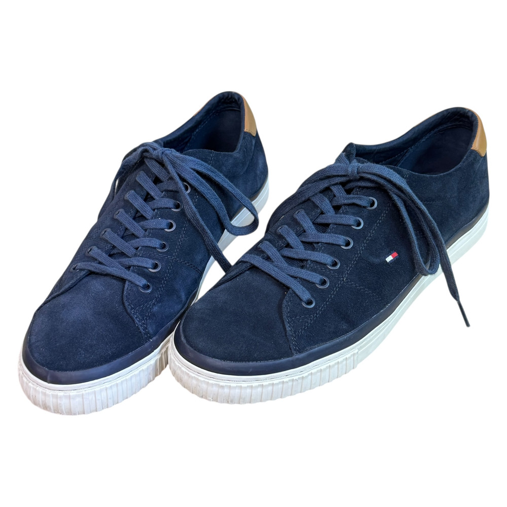 Tommy Hilfiger Seasonal Suede Vulc BUTY SPORTOWE męskie 45