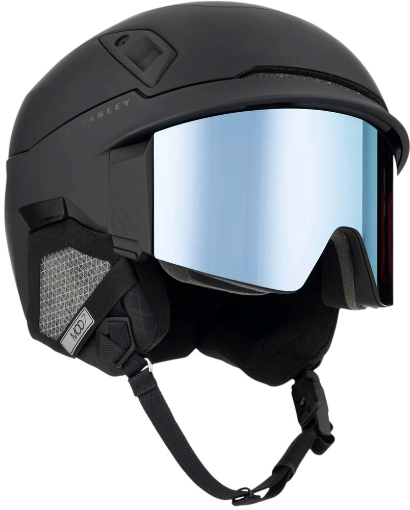 Kask narciarski Oakley z szybką - MOD7 Mips Blackout Prizm Sapphire Iridium + szyba PRIZM CLEAR R M 55/59
