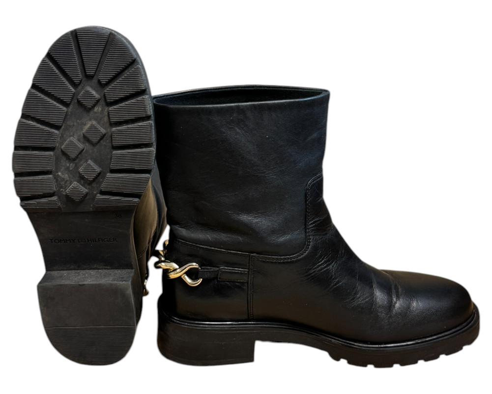 Tommy Hilfiger Toomy Twist Ankle  BOTKI  damskie 36