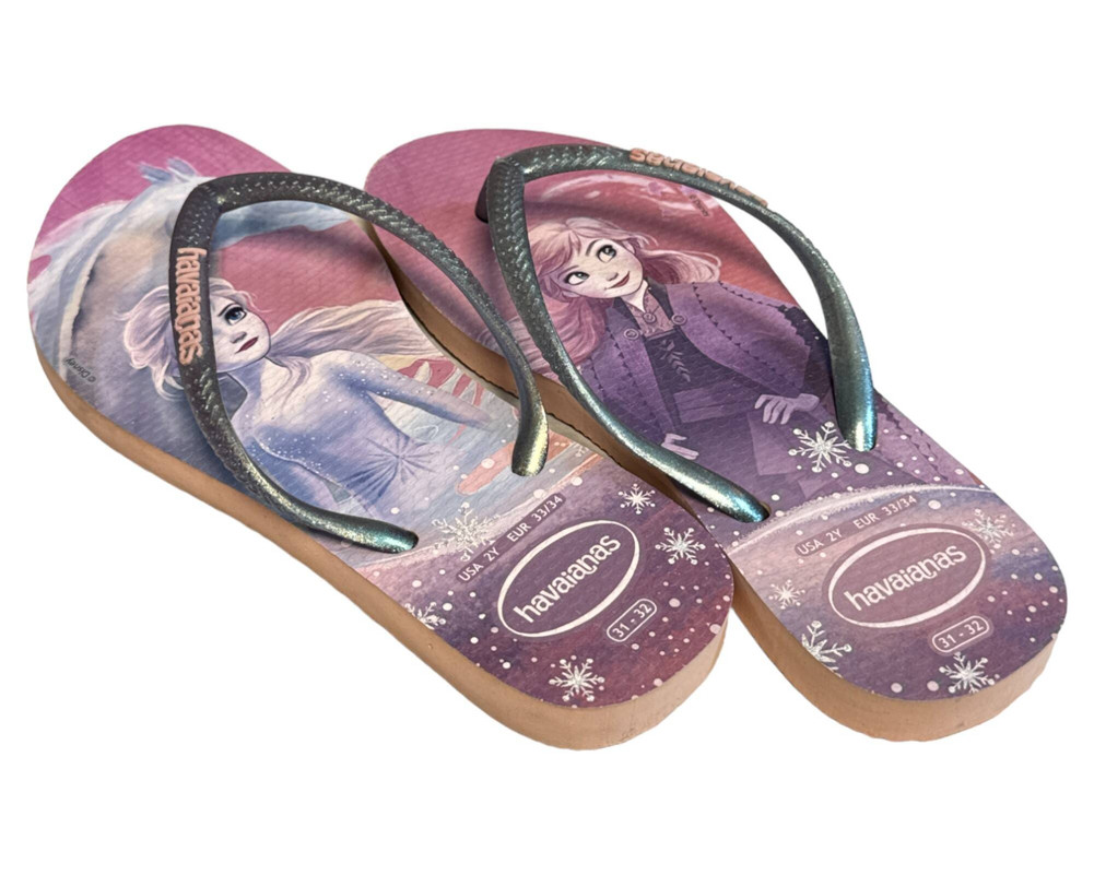 Havaianas  KLAPKI japonki dziecięce 33