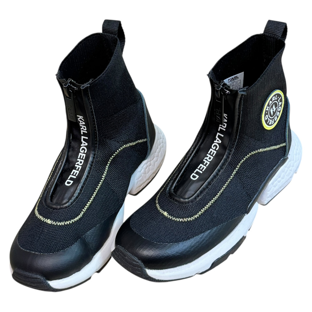Karl Lagerfeld BUTY SPORTOWE wysokie dziecięce 31/30