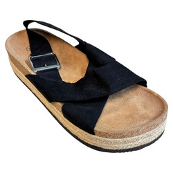 Monki SANDAŁY espadryle damskie 39