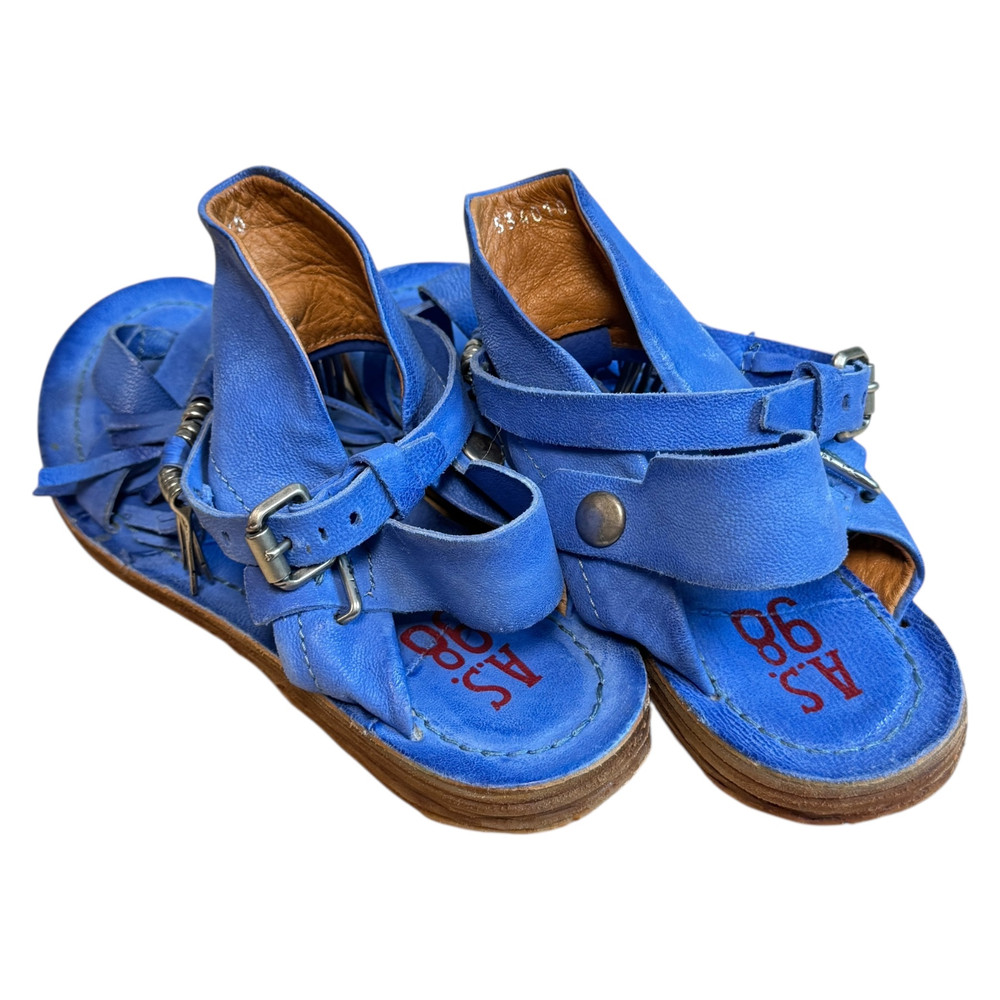 A.S.98 Ramos SANDAŁY damskie 38