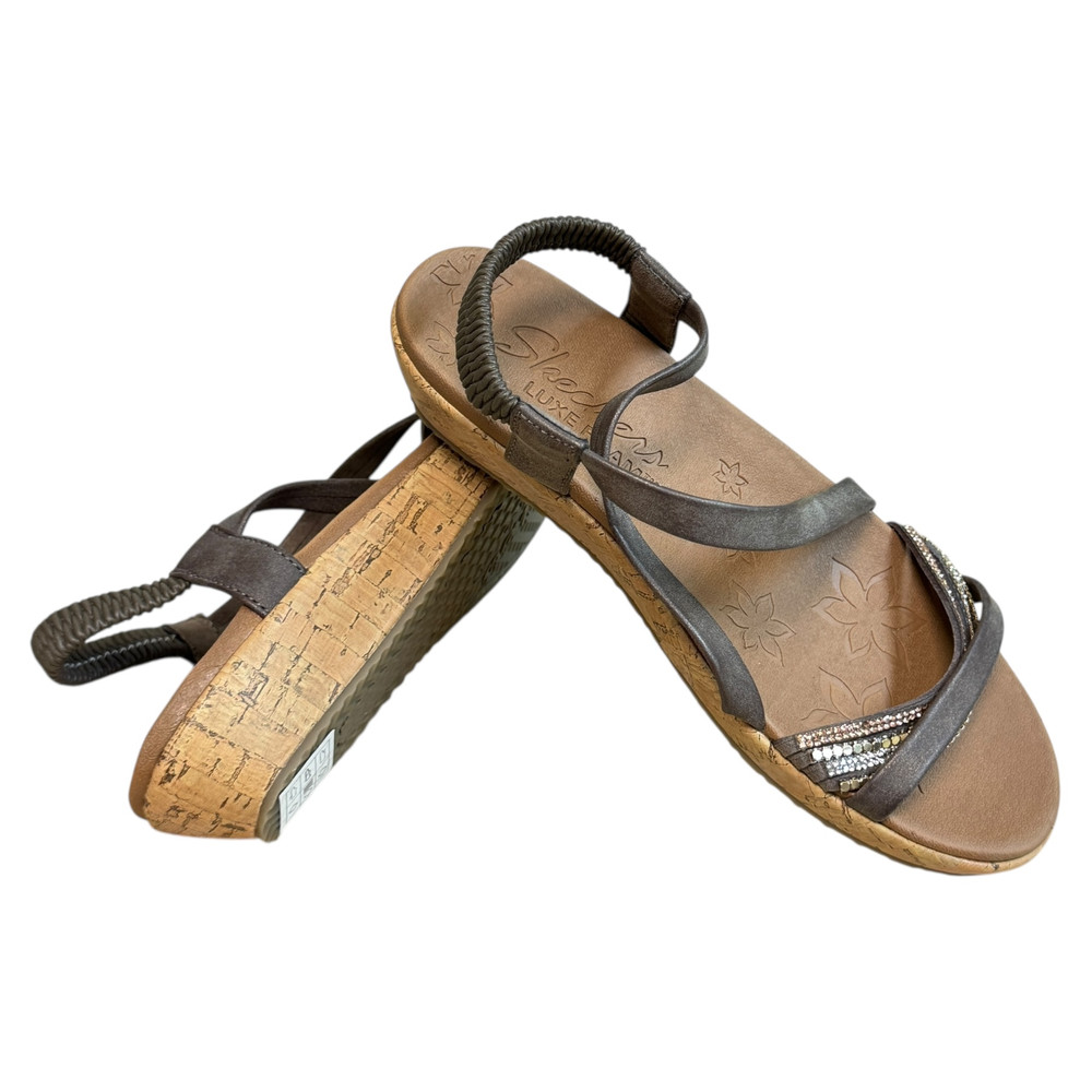 Skechers SANDAŁY damskie 36