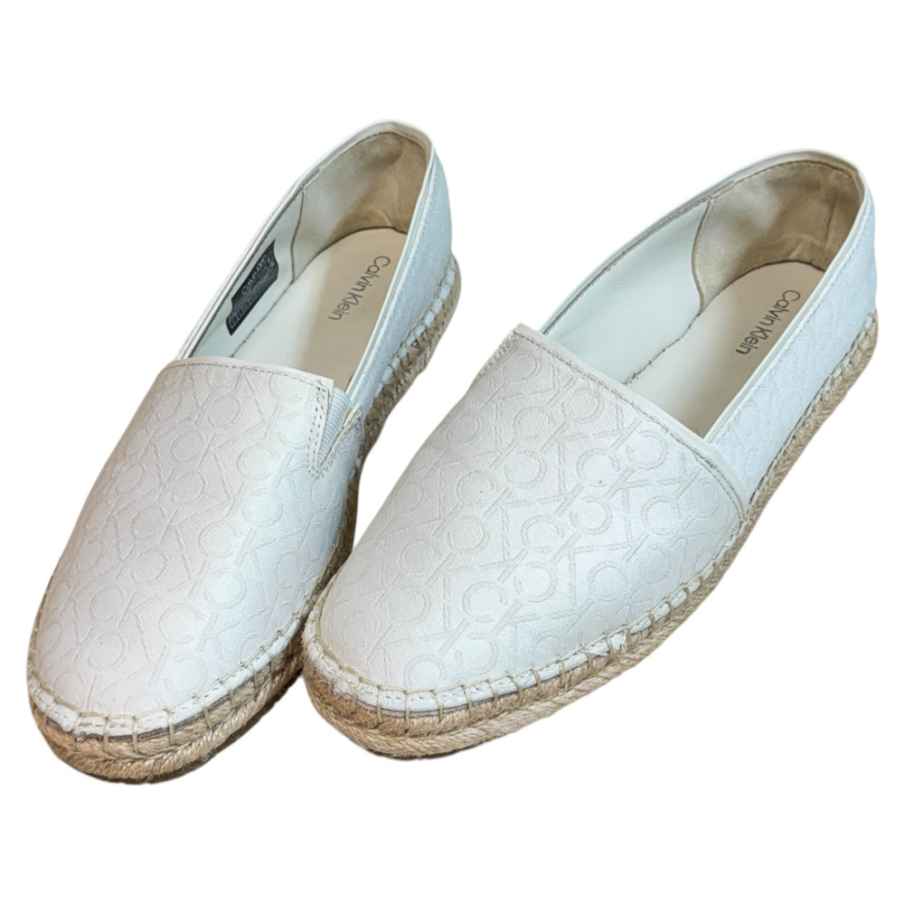 Calvin Klein Jacq PÓŁBUTY espadryle damskie 37