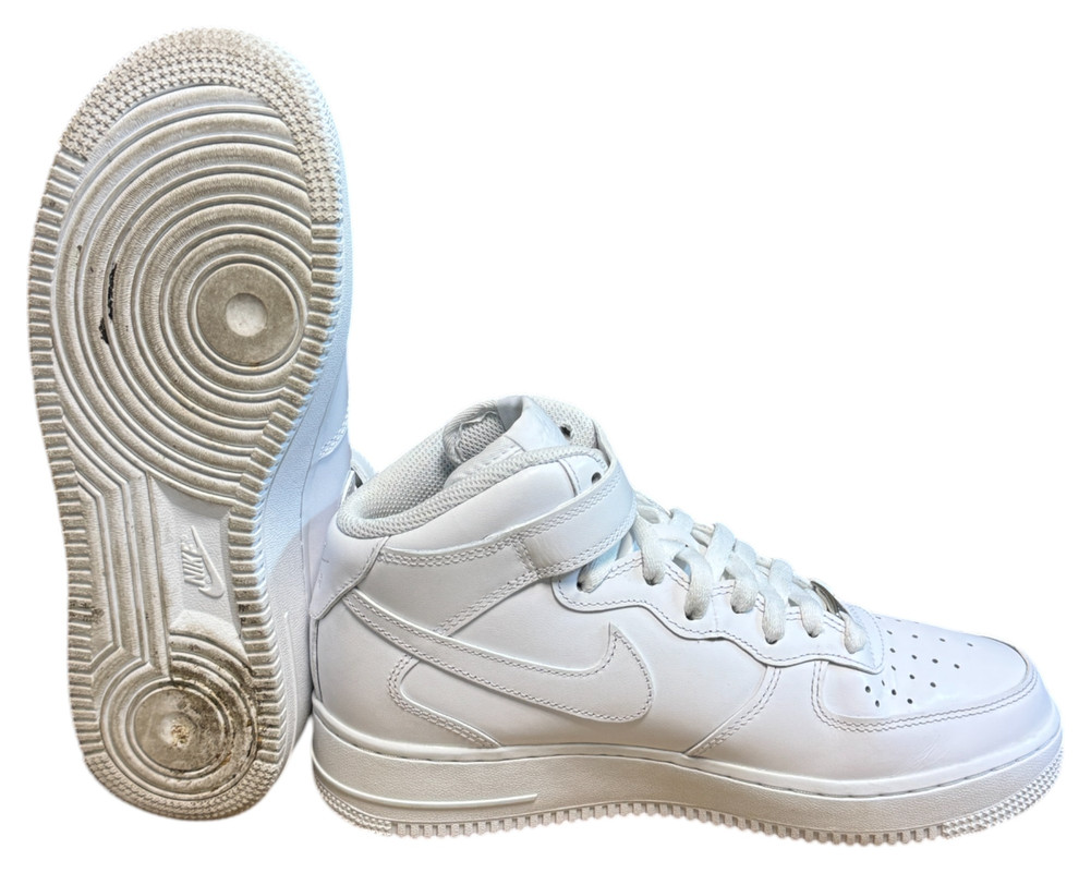 Nike AIR FORCE 1 '07 MID BUTY SPORTOWE wysokie damskie 39